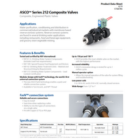 ASCO 2-2 S 212 - KC TPS